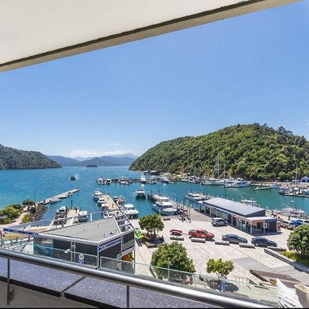 Astonishing Views Superb Waterfront Apartment Picton Exteriör bild
