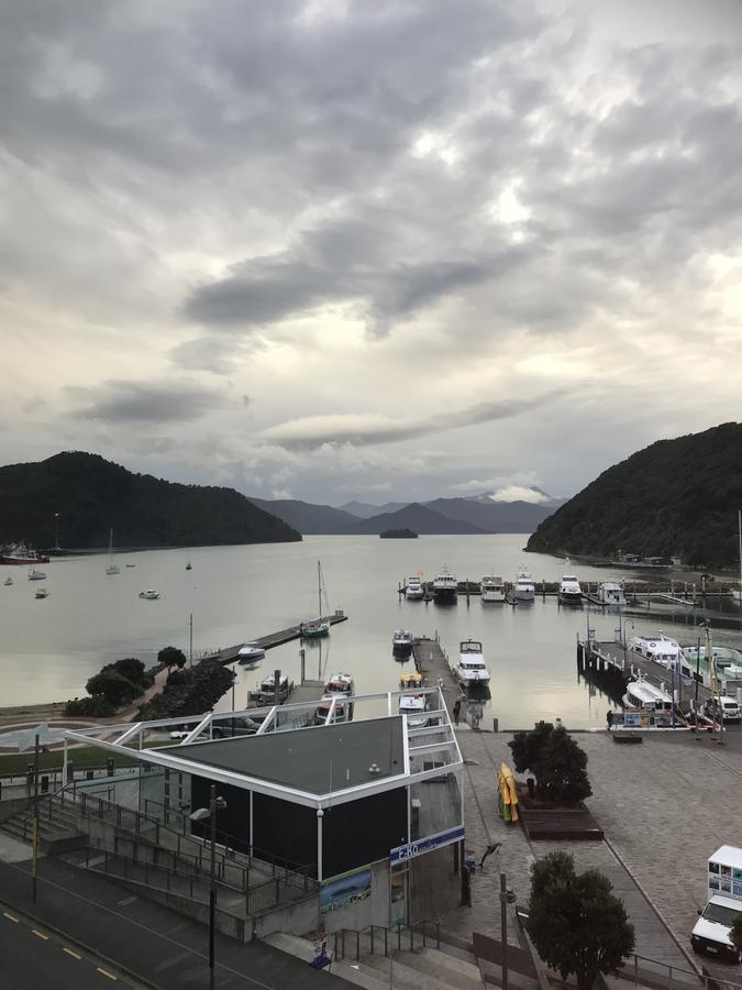 Astonishing Views Superb Waterfront Apartment Picton Exteriör bild